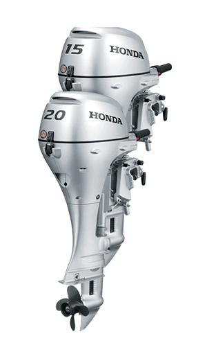 Honda BF15 and BF20 portable outboards