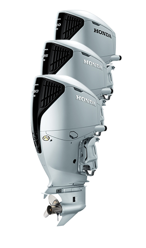 Honda BF200, BF225 and BF250 V6 outboards