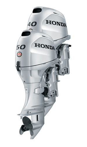 Honda BF40 and BF50 outboards