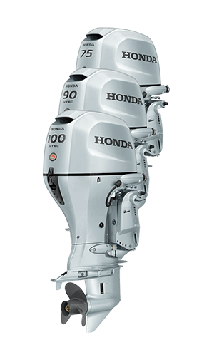 Honda BF75, BF90 and BF100 outboards