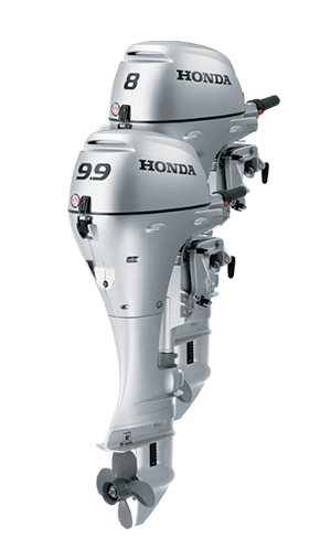 Honda BF8 and BF9.9 portable outboards