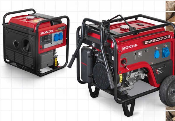 Honda EM5500 deluxe generator